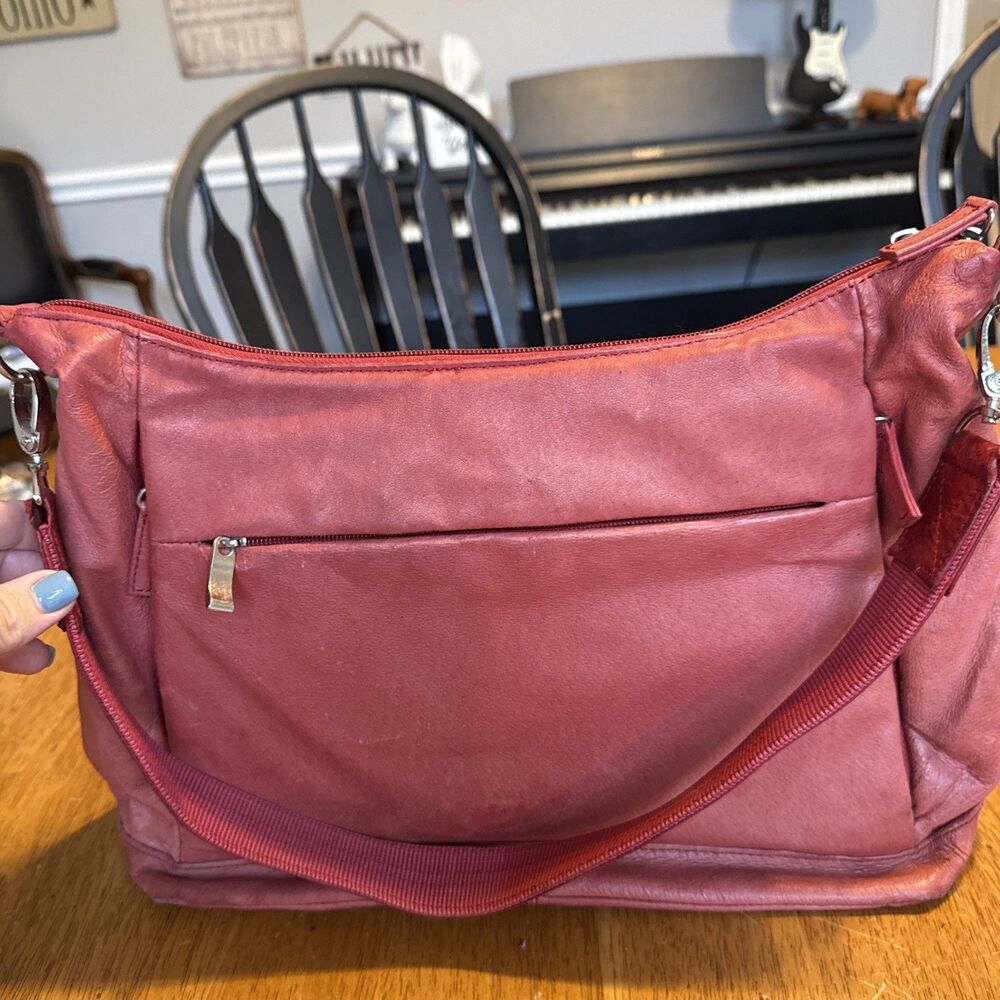 Gun Tote'n Mamas Concealed Carry Purse - Model GTM/90, Brown